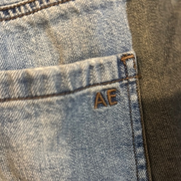 American Eagle Outfitters Blue Ankle Jeans - Picture 5 of 6